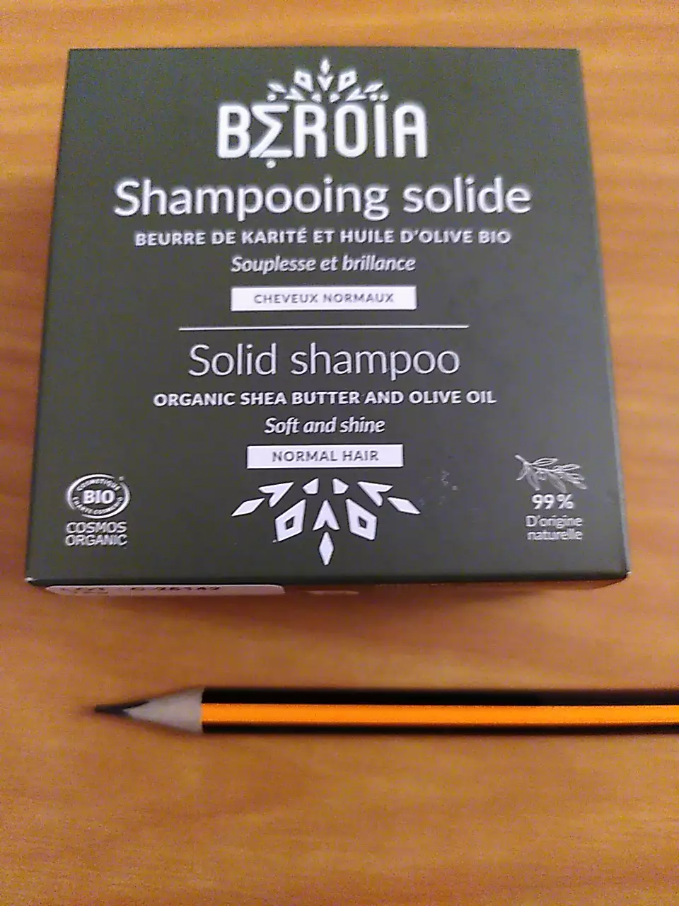 BEROIA - Shampooing solide 
