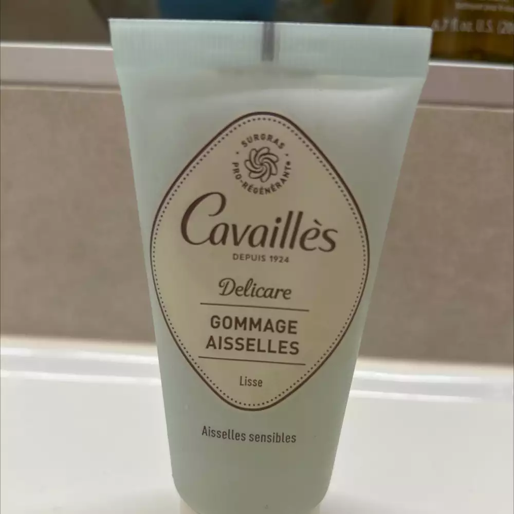 CAVAILLES - Delicare - Gommage aisselles 