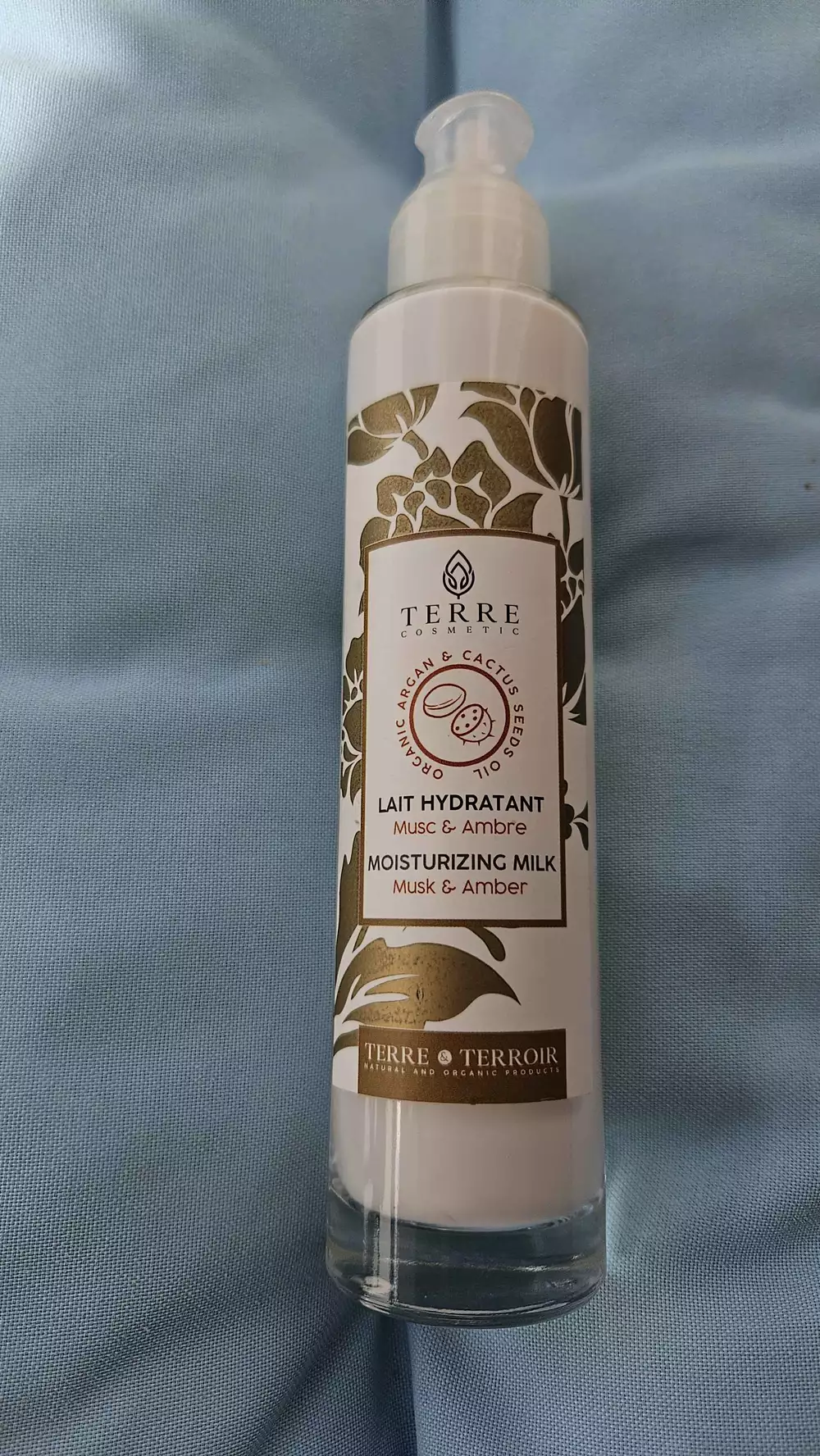 TERRE COSMETIC - Lait hydratant musc & ambre