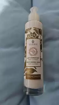 TERRE COSMETIC - Lait hydratant musc & ambre