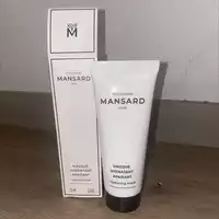 MANSARD - Masque hydratant apaisant 