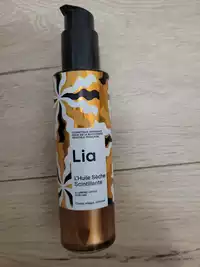 LIA - Huile sèche scintillante corps visage cheveux