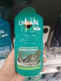 USHUAÏA - Shampooing douche rafraîchissant eucalyptus
