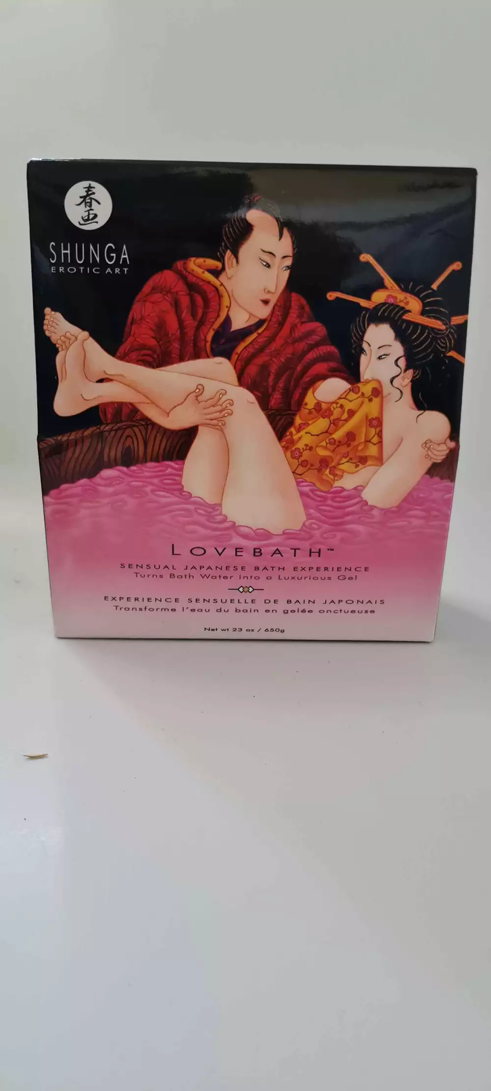 SHUNGA - Lovebath - Expérience sensuelle de bain japonais