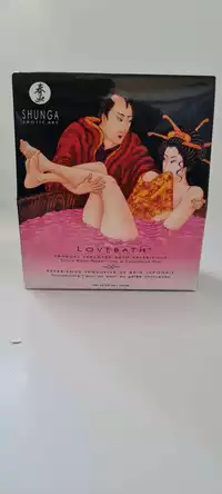 SHUNGA - Lovebath - Expérience sensuelle de bain japonais
