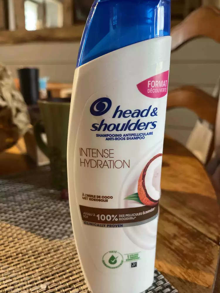 HEAD & SHOULDERS - Intense hydration à l'huile de coco - Shampooing