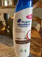 HEAD & SHOULDERS - Intense hydration à l'huile de coco - Shampooing
