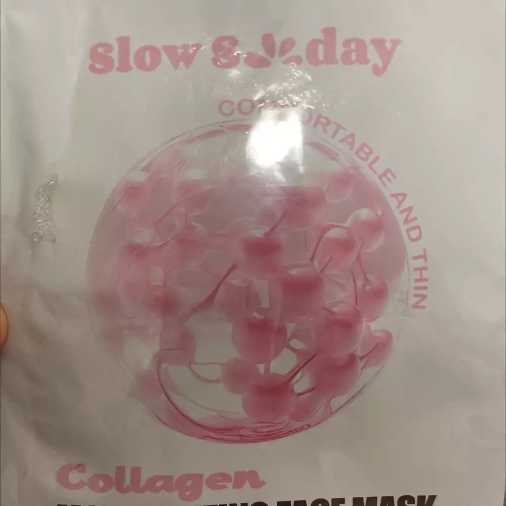 SLOW S DAY - Collagène moisturizing face mask