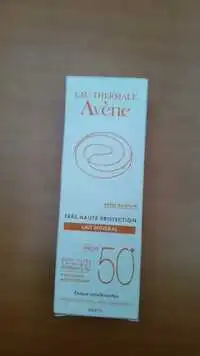 AVÈNE - Lait minéral SPF 50+