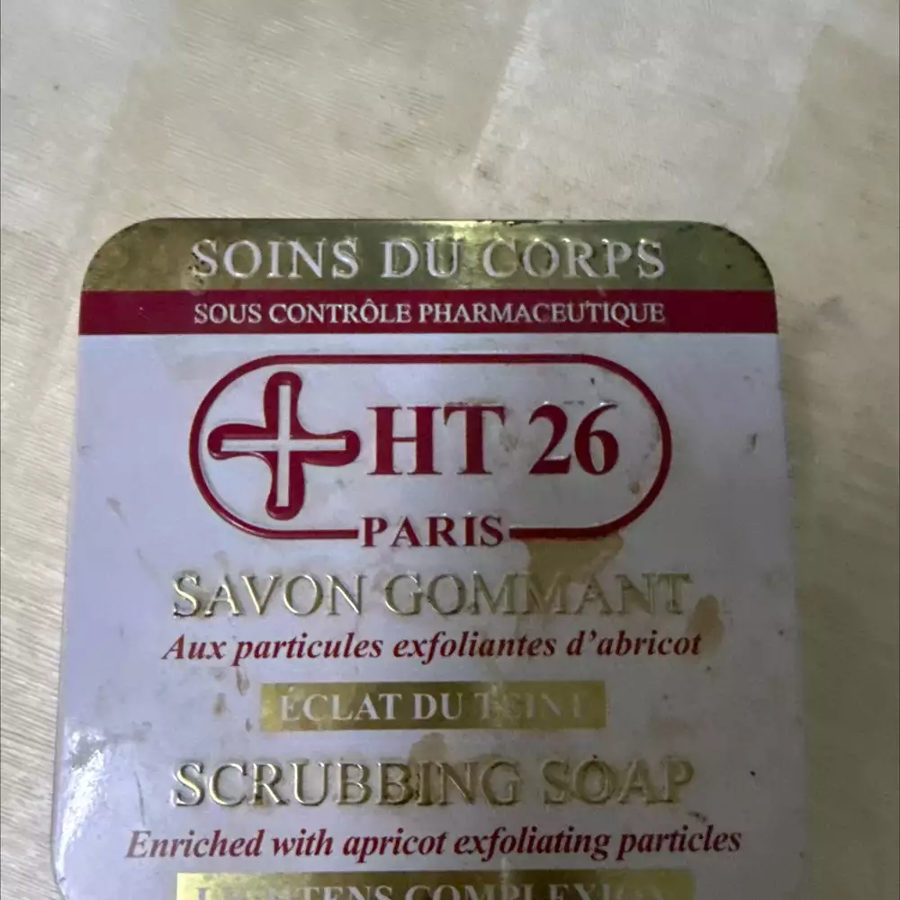 HT26 - Savon gommant 