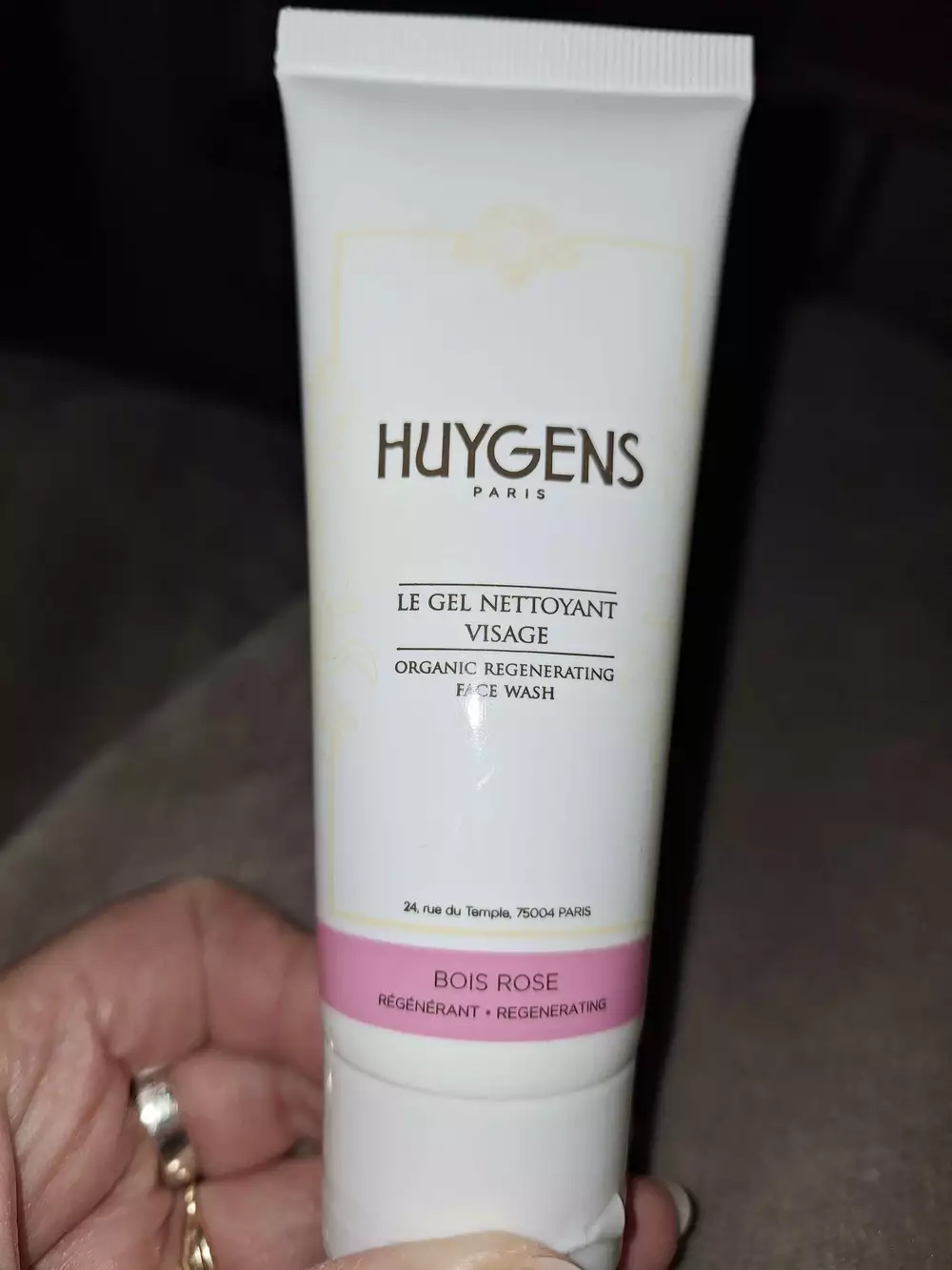 HUYGENS - Bois rose - Le gel nettoyant visage