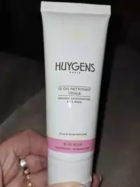 HUYGENS - Bois rose - Le gel nettoyant visage