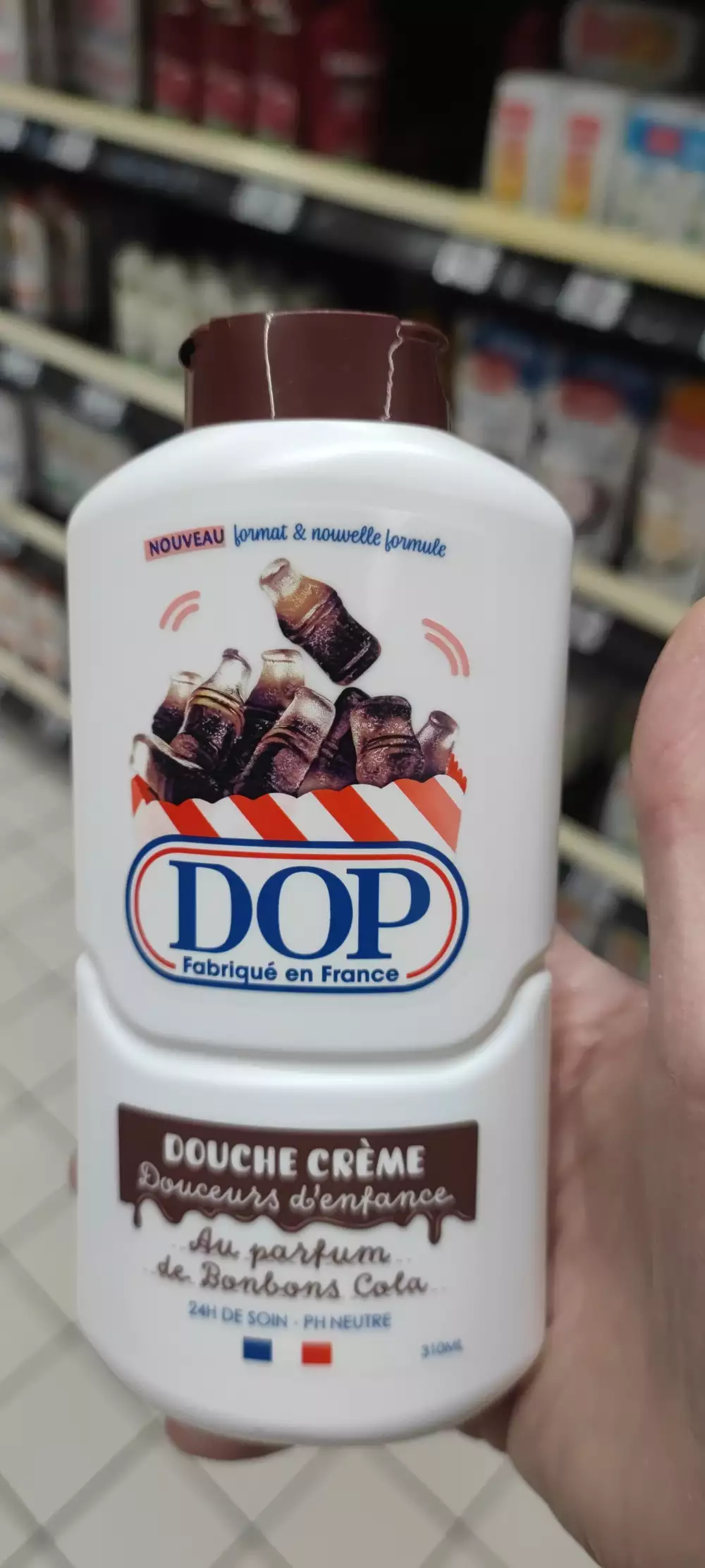 DOP - Douche crème au parfum de bonbons cola