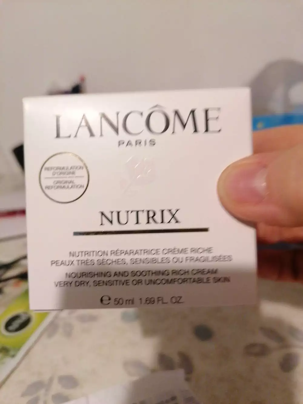 LANCÔME - Nutrix - Nutrition réparatrice crème riche