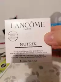 LANCÔME - Nutrix - Nutrition réparatrice crème riche
