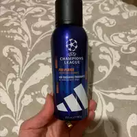 ADIDAS - UEFA champions league - Pro player deo body spray 48h