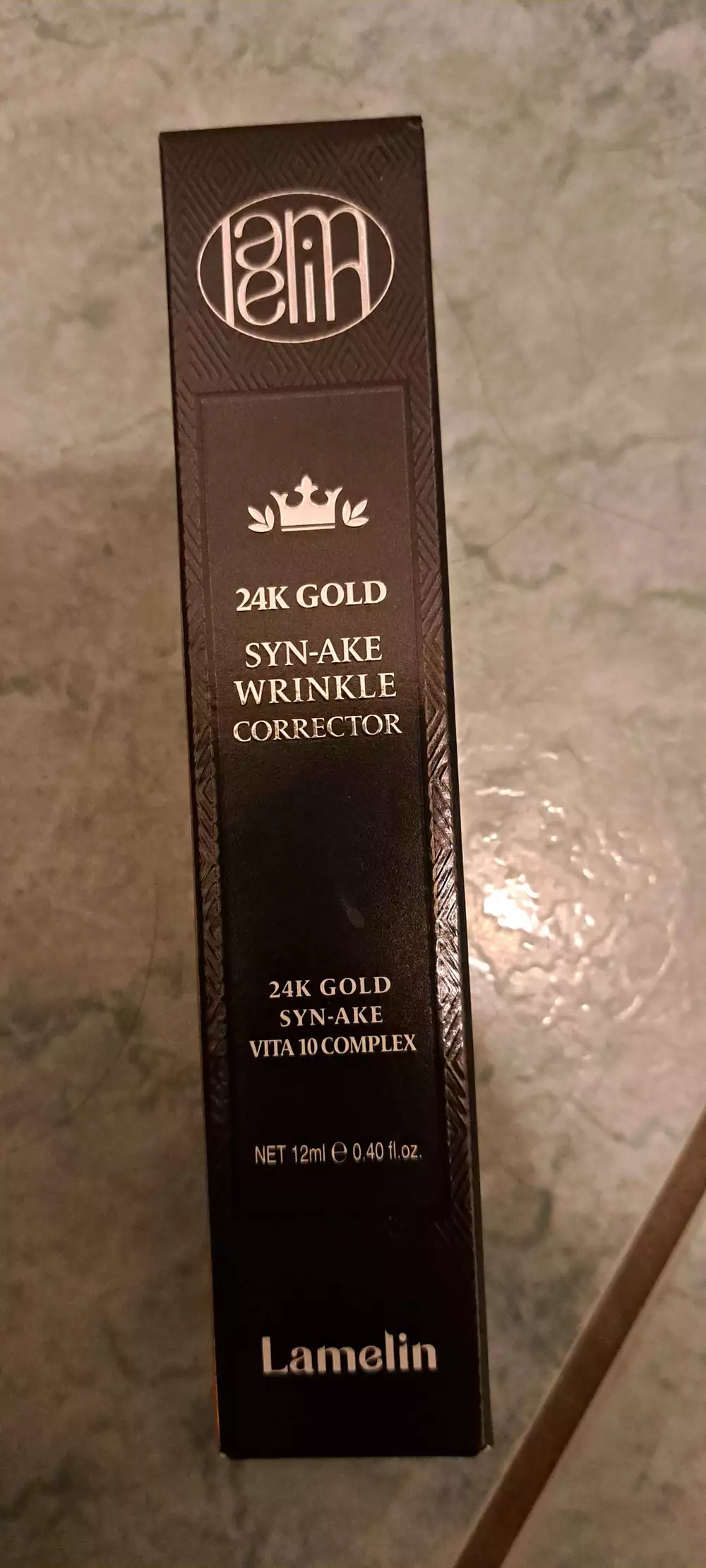 LAMELIN - 24 Gold - syn-ake wrinkle corrector