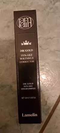 LAMELIN - 24 Gold - syn-ake wrinkle corrector