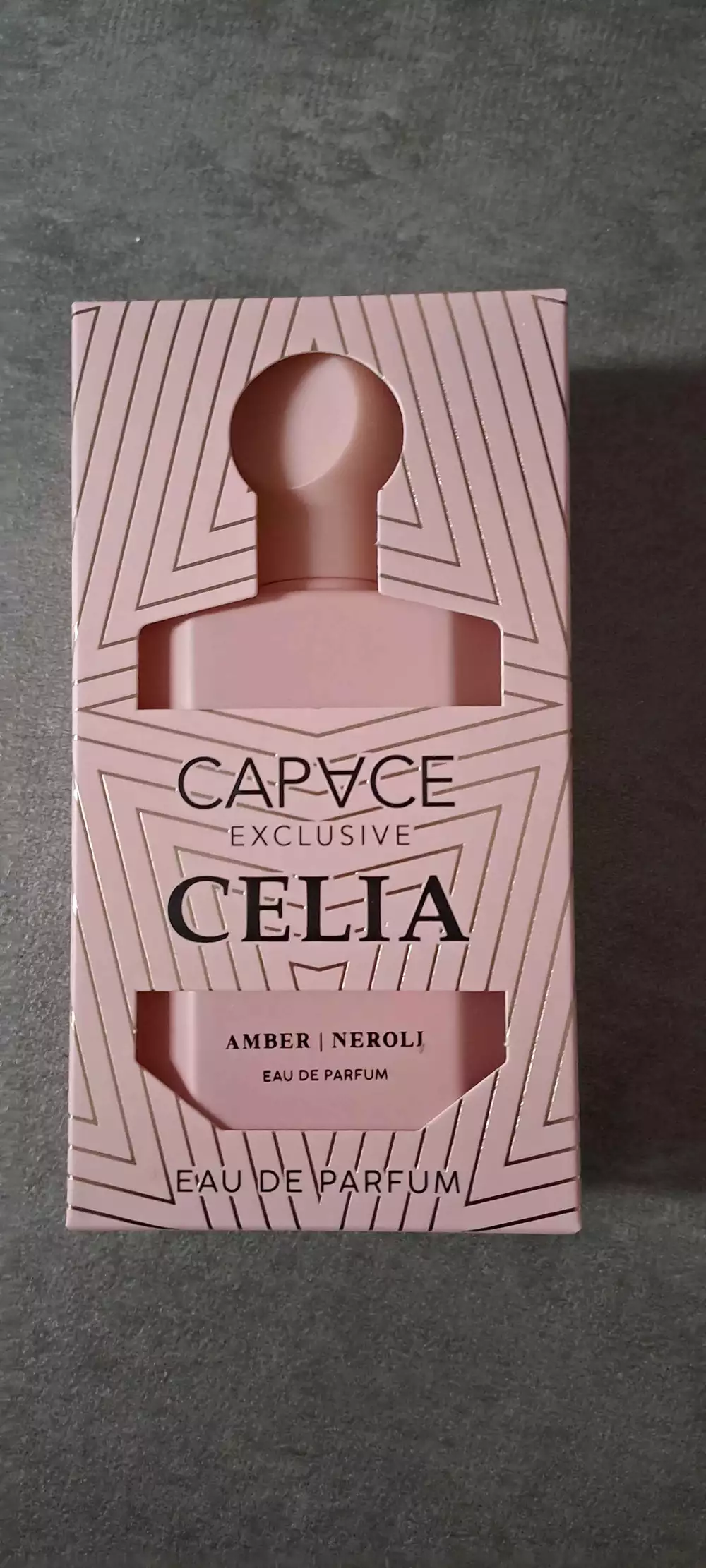 CAPACE EXCLUSIVE - Celia - Eau de parfum amber neroli