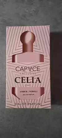 CAPACE EXCLUSIVE - Celia - Eau de parfum amber neroli