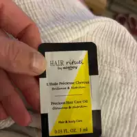 SISLEY - Hair rituel - Huile précieuse cheveux