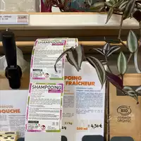 COSLYS - Cheveuxà tendance grasse - Shampooing détox fraîcheur