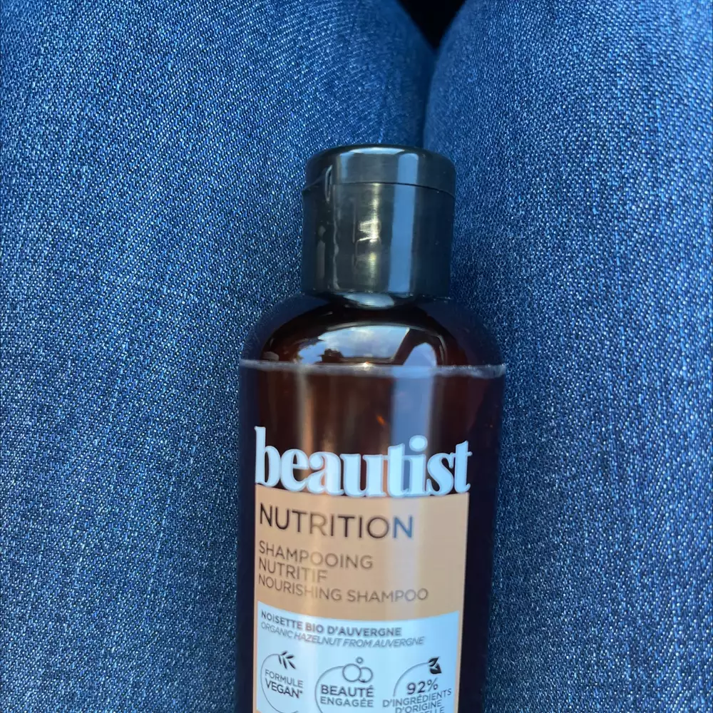 BEAUTIST - Shampooing nutritif noisette bio d'auvergne