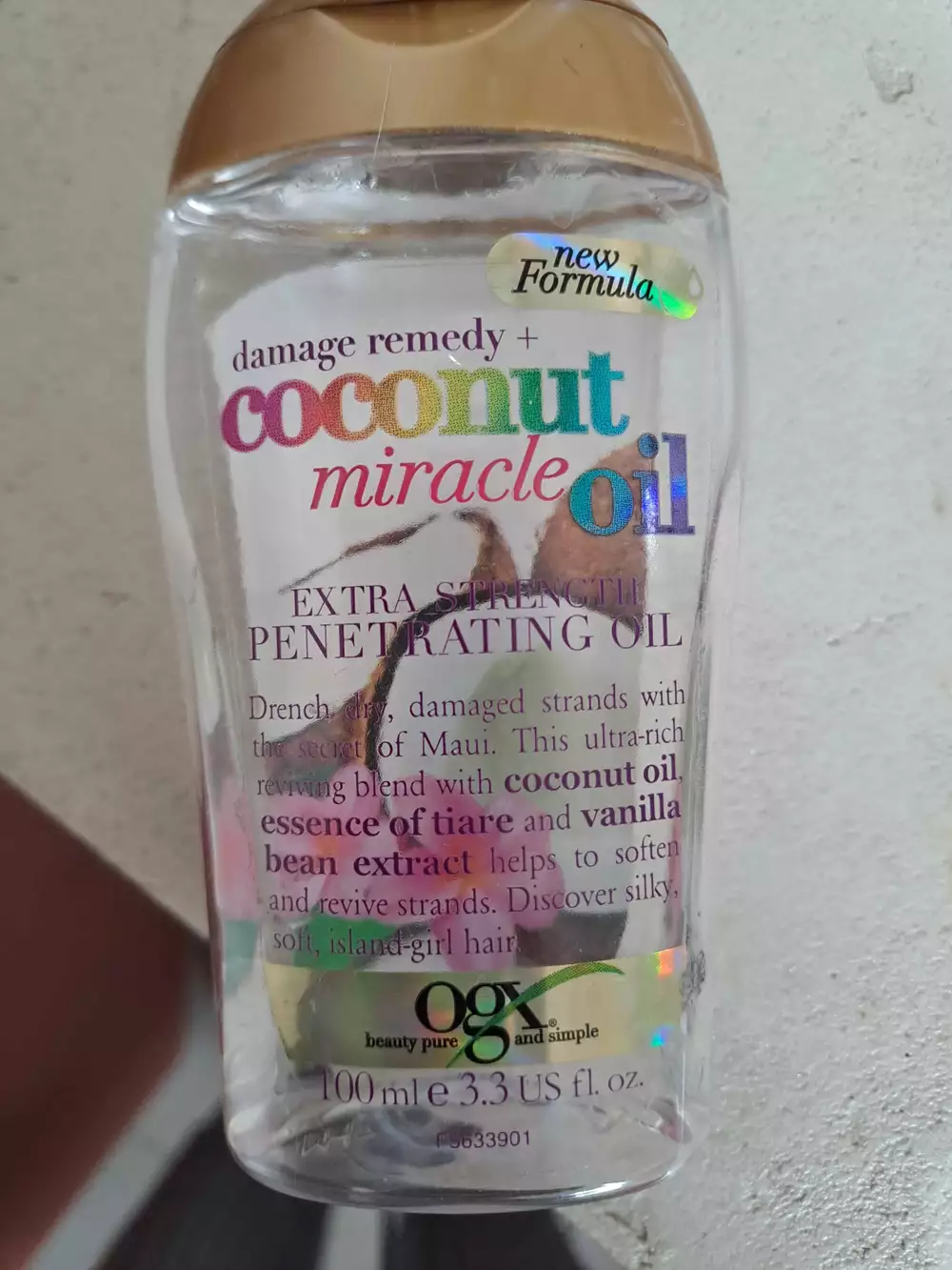 OGX - Damage remedy+ coconut miracle oil
