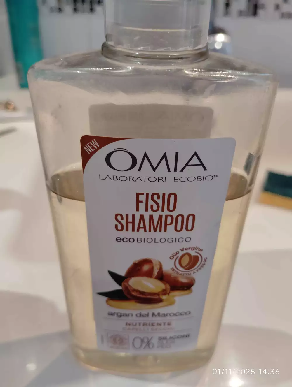OMIA LABORATOIRE ECOBIO - Fisio shampoo