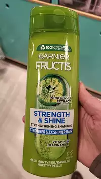 GARNIER - Fructis strength & shine - Strengthening shampoo