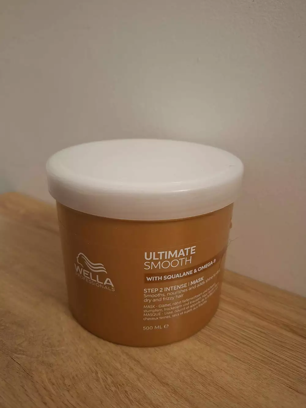 WELLA PROFESSIONNALS - Ultimate smooth - Step 2 intense Mask