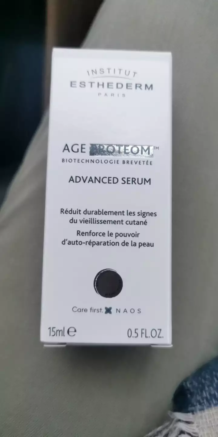 INSTITUT ESTHEDERM - Age proteom - Advanced serum