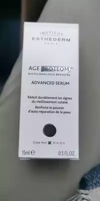 INSTITUT ESTHEDERM - Age proteom - Advanced serum