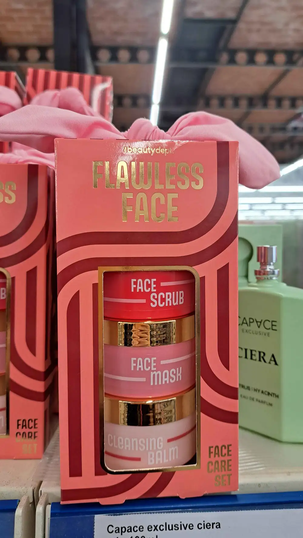 BEAUTYDEPT. - Flawless face - Face care set