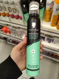 SCHWARZKOPF - Volume expert - Mousse  anti-cheveux plats & fins