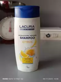 LACURA - Citrus - Shampooing antipelliculaire