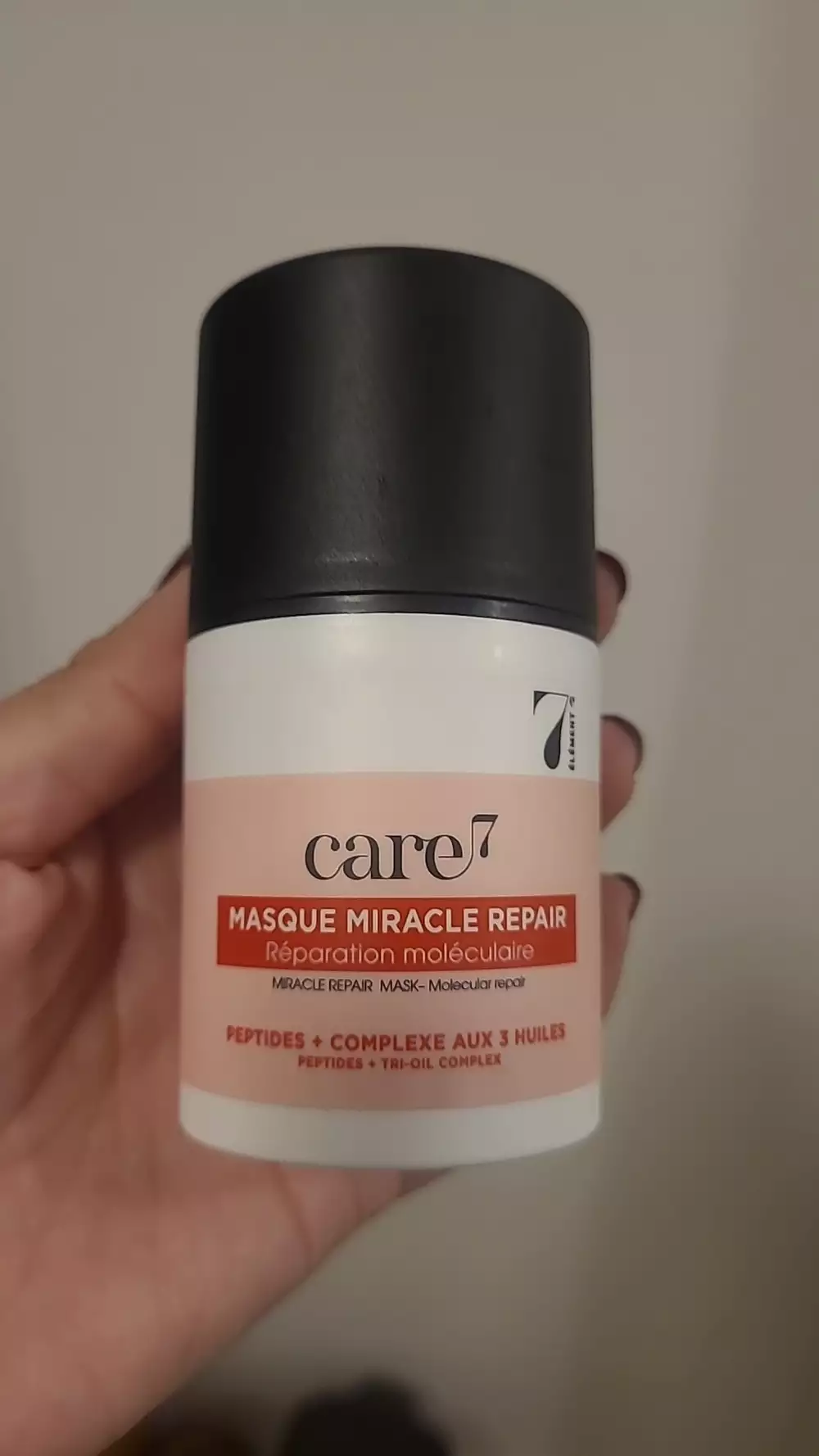 CARE7 - Masque miracle repair