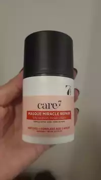 CARE7 - Masque miracle repair