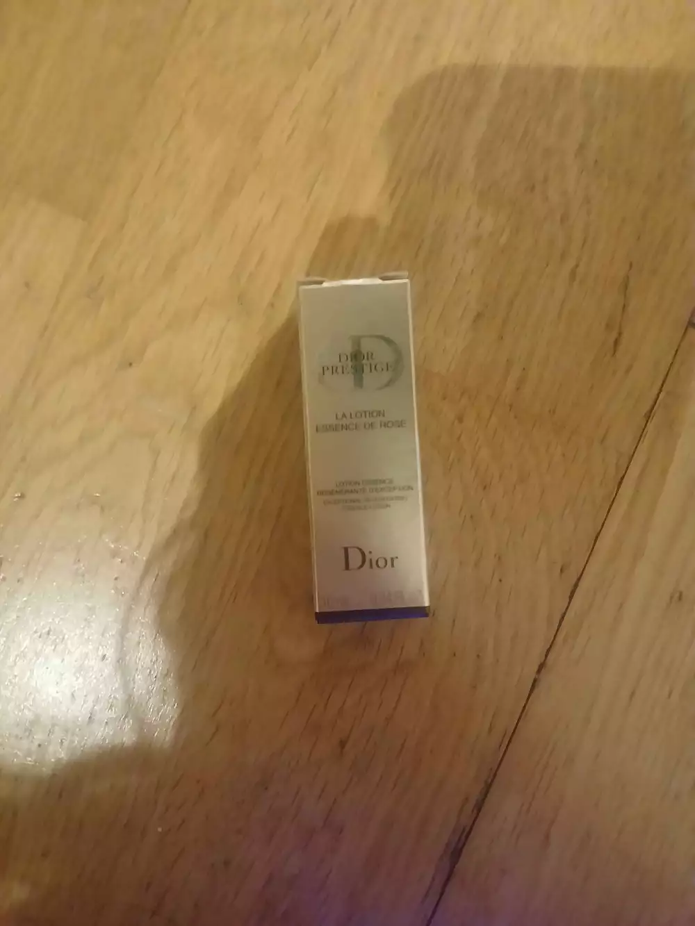 DIOR - La lotion essence de rose