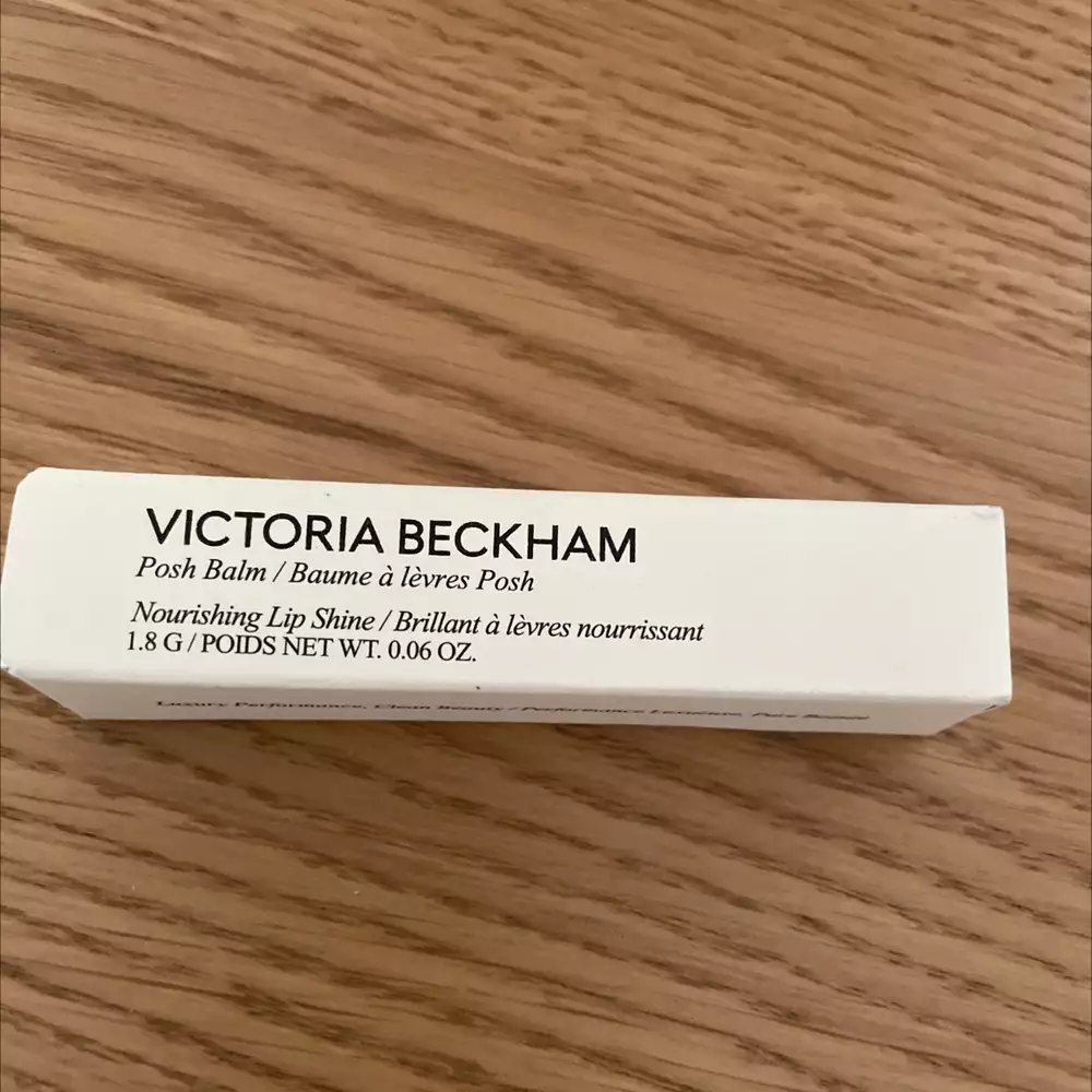 VICTORIA BECKHAM - Baume à lèvres posh