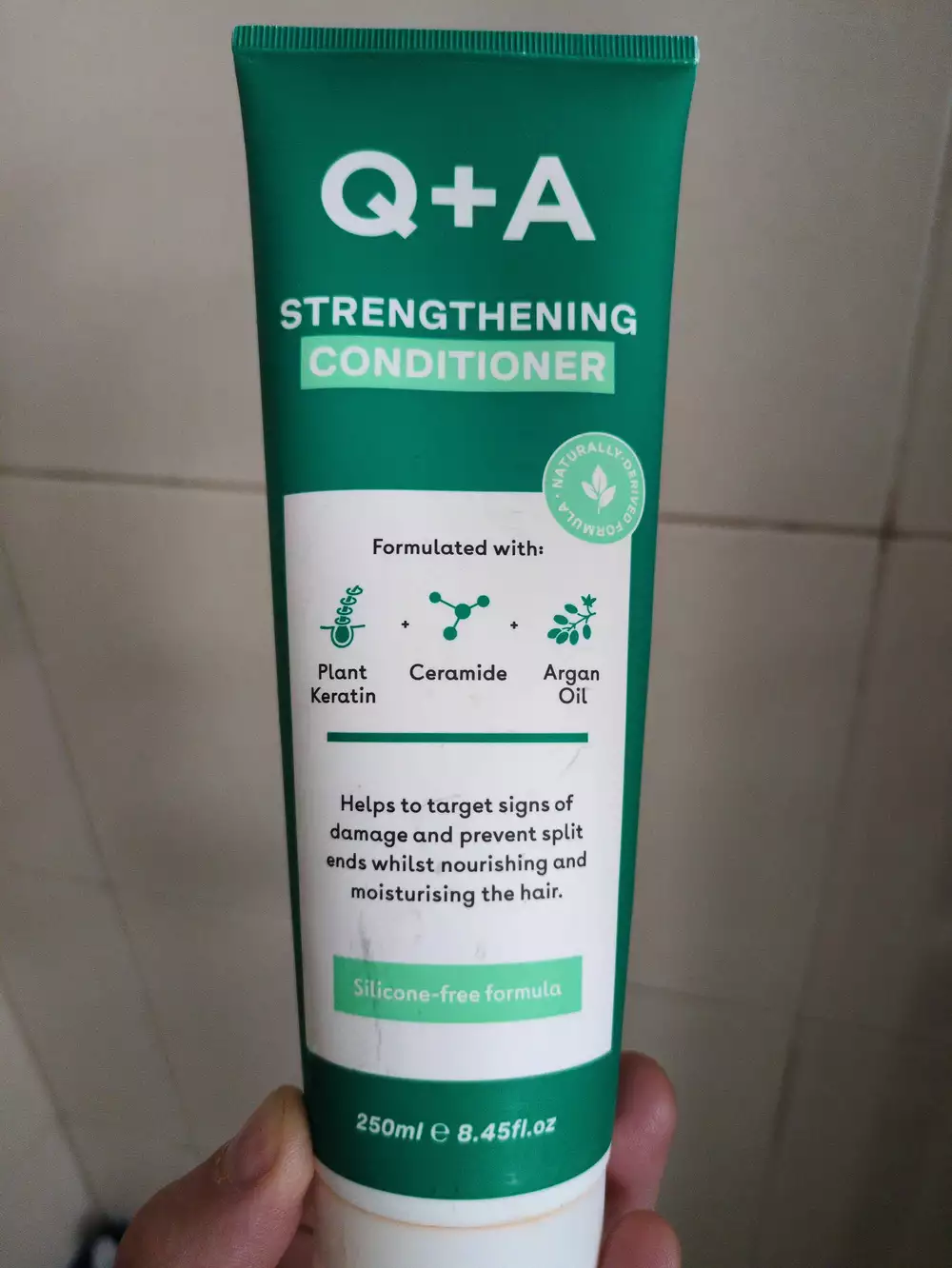 Q+A - Strengthening - Conditioner 