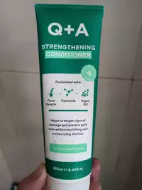 Q+A - Strengthening - Conditioner 