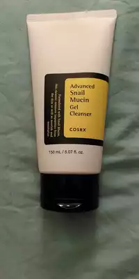 COSRX - Advanced snail mucin gel cleanser