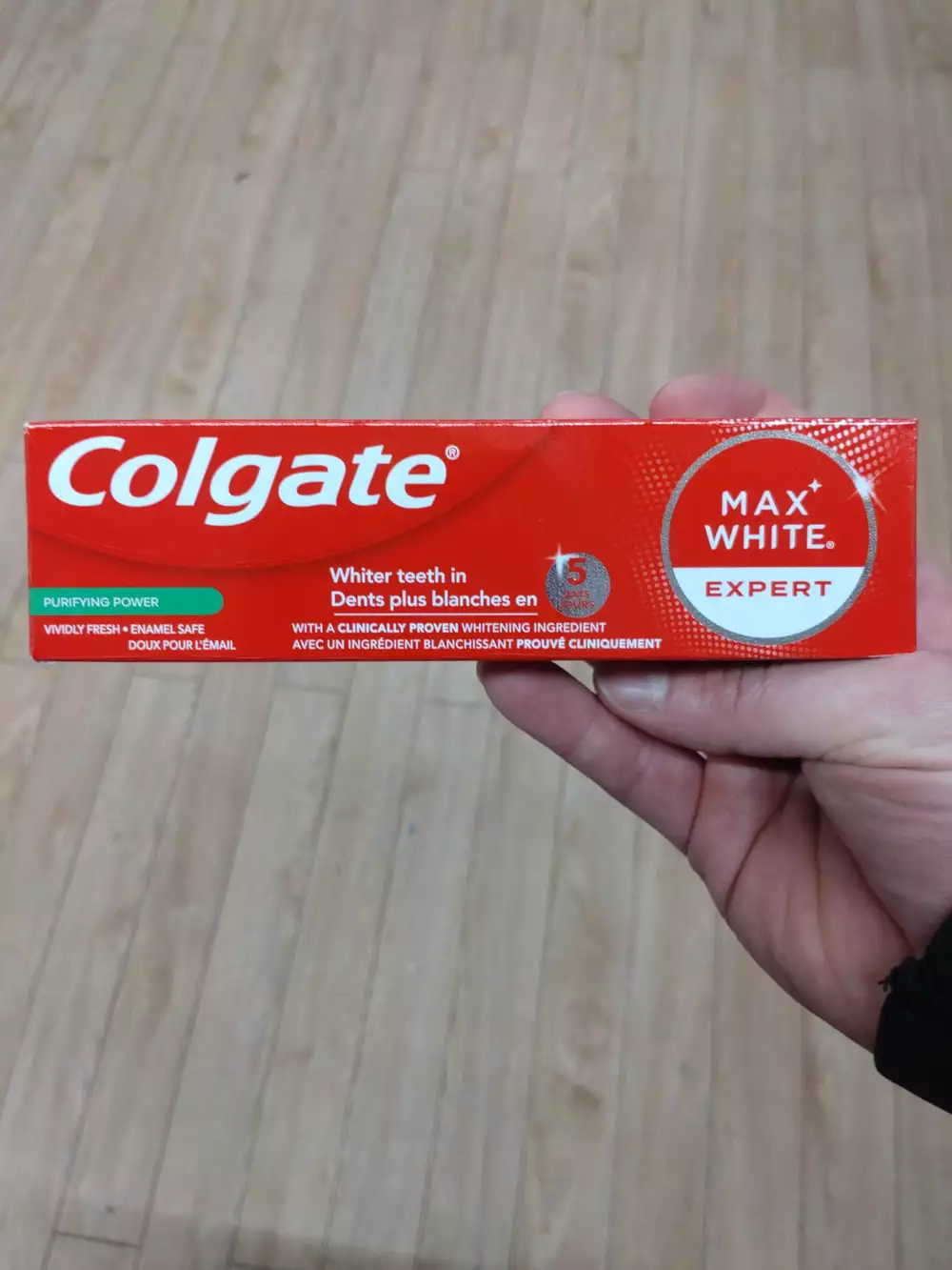 COLGATE - Max white expert - Dentifrice