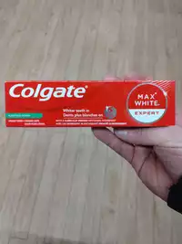 COLGATE - Max white expert - Dentifrice