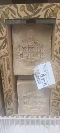 LES JARDINS D'ALEP - Savon olive brut