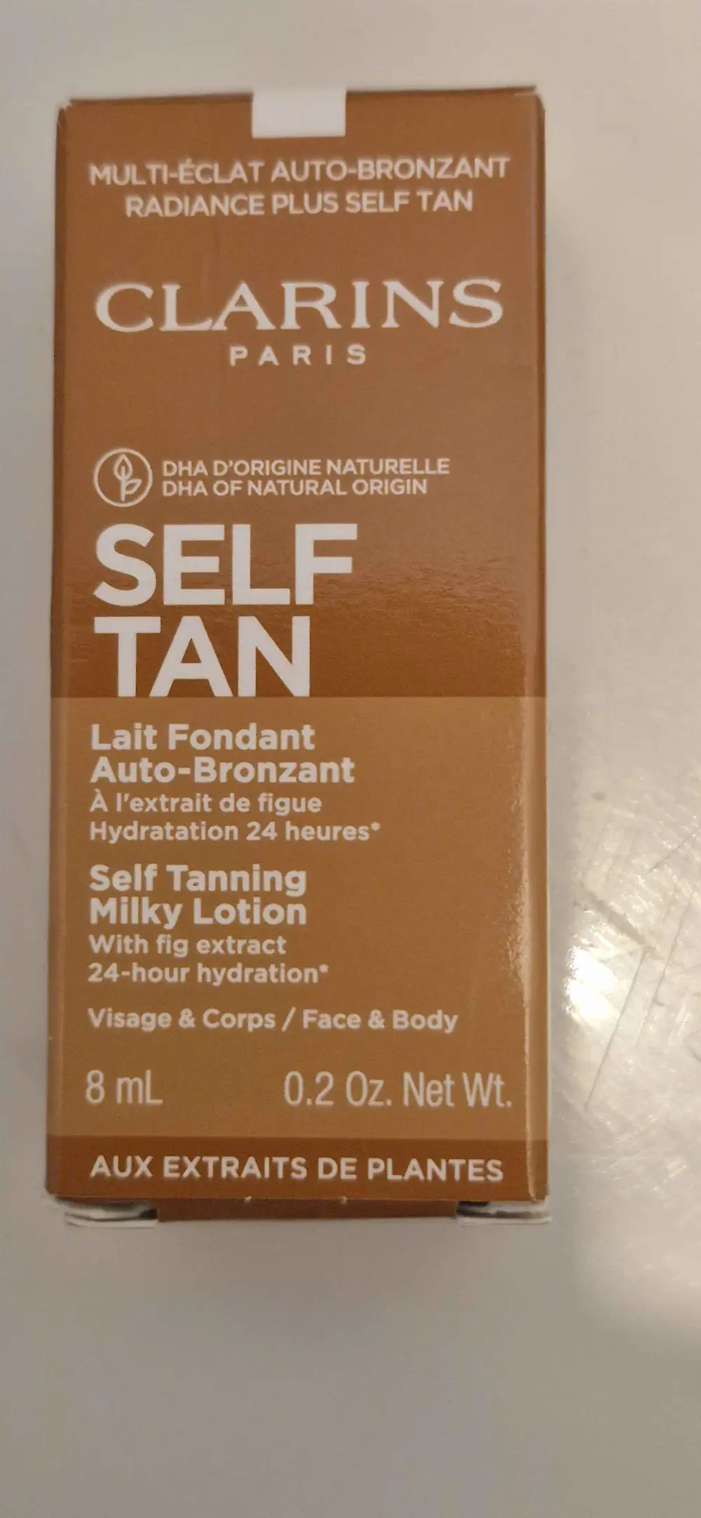 CLARINS - Lait fondant auto-bronzant