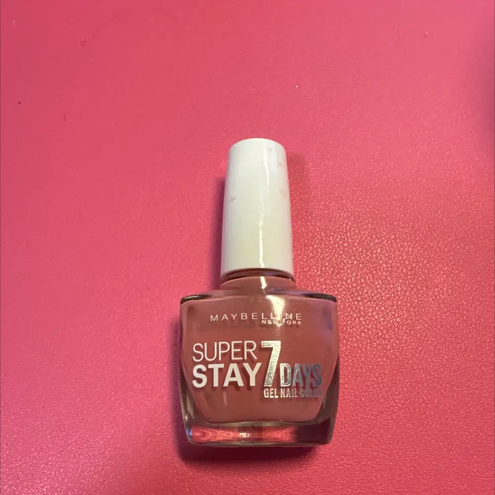 MAYBELLINE - Super stay 7 days - Gel nail color