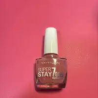 MAYBELLINE - Super stay 7 days - Gel nail color