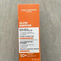 YVES ROCHER - Glow energie - Bouclier uv multi-protection FPS 50+
